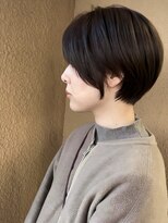 ハピネス 西大寺店(Happiness)&nbsp;【30代・40代奈良】まとまり艶ショートボブ/髪質／うるは