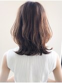 ★くせ毛風カール前髪ミニウルフうる艶髪うるツヤ#275f0513