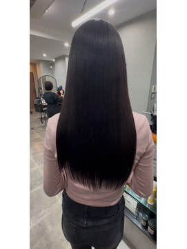 シャムオーツー 国分寺(CHAM:O2) ☆髪質改善美髪ストレート（矯正）/synergy/ロング☆