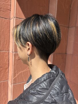 シャンプーボーイ 宮崎駅前店(SHAMPOO BOY) 宮崎/ハイライト/メンズパーマ/宮崎駅