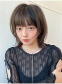 ハイレイヤーミニウルフ小顔ネオウルフショートウルフ