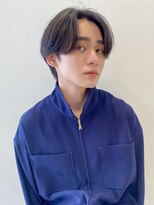 ユーフォリア 渋谷グランデ(Euphoria SHIBUYA GRANDE) 毛流れパーマ ニュアンスパーマ センターパート MOMO