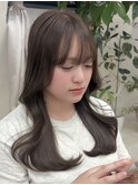 透明感カラーとふんわりレイヤーカットならお任せください◎