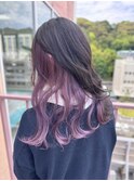 #インナー #パープル #ラベンダー #紫 #バイオレット