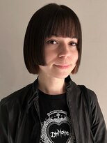 トランクイル(tranquil)&nbsp;ボブ×ワイドバング