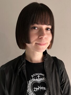 トランクイル(tranquil) ボブ×ワイドバング