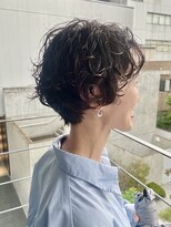 ナループロアボタン(Nalu pu loa BOTAN)&nbsp;ショートレイヤー/ショートパーマ/パーマ
