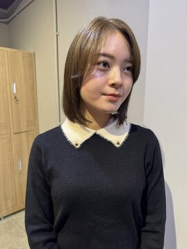 ローレンジウ(LOREN JU) くびれヘア/学割U24/レイヤーカット/オージュア/ダブルカラー