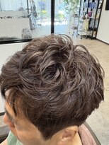 ティーズギャラリー(T's GALLERY)&nbsp;カット＋アイロンパーマ＋カラー