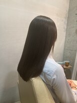 フルーヴ(Fleuve)&nbsp;シルクのようなやわらかストレート☆