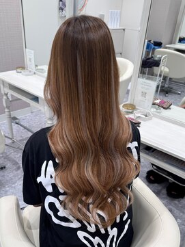 ココ エクステンション(coco extension) エクステハイライト