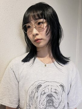 ピープスアンドスー 表参道 渋谷(Peeps&Suu.) 外はね切りっぱなし　くびれヘア　顔まわりレイヤー渋谷　表参道