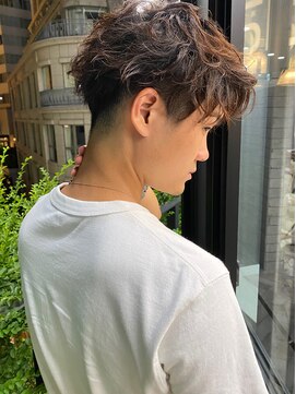 メロウメンズライン 神戸三宮(mellow men's line) マッシュ / パーマ