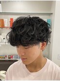 シャドウパーマ/スパイラルパーマ/緩めパーマ/メンズパーマ