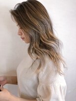 ジーレ(jiire)&nbsp;バレイヤージュ_エアタッチハイライト/納村