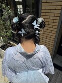 ツインお団子