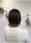 伸ばし中◎ミニボブ