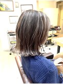 【EIGHT渡辺】白髪ぼかしハイライト×レイヤー