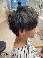 カエラ バイ アメリ(kaela by ameri) 【kaela 仲丸】ゆるツイストパーマ×ツーブロ×マッシュ