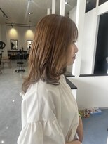 エミュ(emu.)&nbsp;【外からハネに飽きたら】ミディアムレイヤー