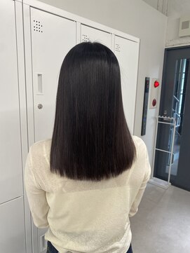 ヌーヴェル(nouvelle) ラベンダーカラー