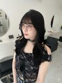 エレン(Ellen)&nbsp;ダークカラー&レイヤーカットの組み合わせがオシャレ上級者○