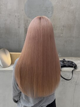 エクラ(ECLAT) pink beige