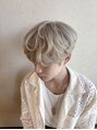 ロマンヤカタ ファース(ROMAN YAKATA fars)&nbsp;メンズヘアお任せください！毛流れパーマなど大得意です！