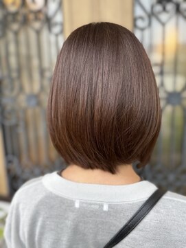 チョコレート(chocolate) 髪質改善ナチュラルイメチェンボブ20代30代40代50代