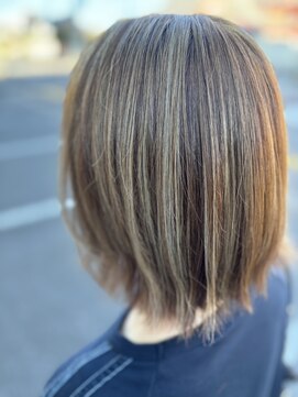 ジーヘアー(G・HAIR) ショートボブ