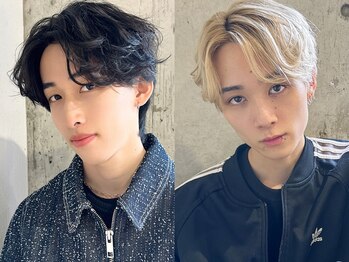 メンズルービック 江坂(MEN’s Rubik's)の写真/【江坂駅徒歩3分】トレンドスタイルがお手頃価格で叶う♪[カット+眉カット￥3500~/カット+パーマ￥7980~]