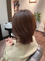 カフア(Kahua) 切りっぱなし風ボブ