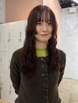 アマーク(a mark)&nbsp;【松本華】秋冬dry perm〇