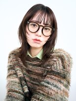 ロンドアンメゾン 原宿(Lond un Maison.)&nbsp;オリーブグレー/韓国風巻き/レイヤーカット/マロンベージュ/原宿