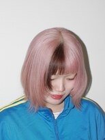 ココ 原宿(KOKO)&nbsp;大人ガーリー/ダークアッシュ/ミディアムレイヤーカット