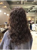 20代30代◎冬の大人可愛いロングパーマ