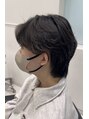 六本木美容室 白金店 メンズカット+ニュアンスパーマが人気◎ぜひお任せください!