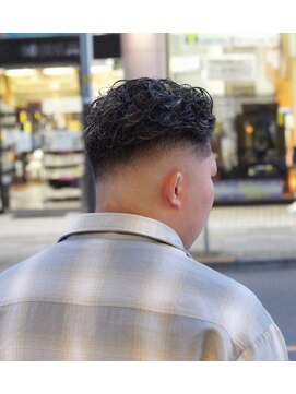 キングスマントーキョー 三鷹店(KINGSMAN TOKYO) 宮城リョータ風パーマ