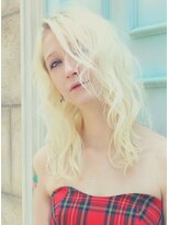 ワースホワイル(WORTH WHILE)&nbsp;マチルダボブピンクベージュインナーグレージュハイライト大人