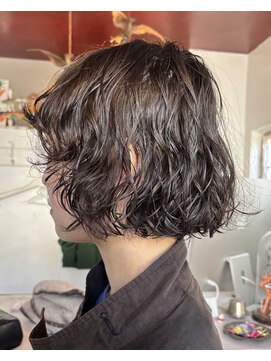 チクロ(ticro) 【チクロ】ボブパーマ/ゆるふわパーマ/ボブカット