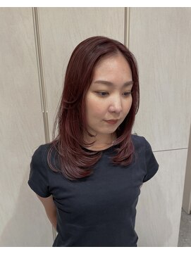 松本平太郎美容室 銀座パートツー(PART2) レイヤー