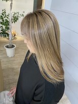 ソイア 春日井店(Soea)&nbsp;50代バレイヤージュ　アフター