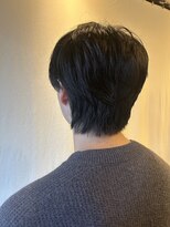 ココカラヘアー ニコ(cococara hair nico)&nbsp;無造作パーマ/メンズカット/前髪あり