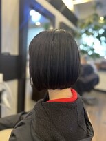 アトリエファゴ ハナミズキ店&nbsp;【Yuine】乾かすだけでおさまる内巻きボブ