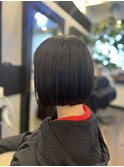 【Yuine】乾かすだけでおさまる内巻きボブ