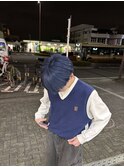 寒色カラー カット