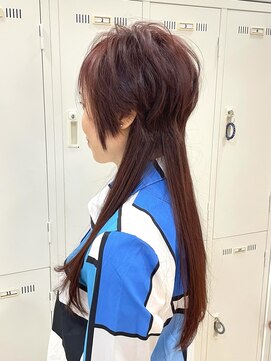 アッシュ 町田駅前通り店(Ash) 【Ash町田駅前通り店　西尾 美妃】ロングウルフ