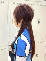 アッシュ 町田駅前通り店(Ash) 【Ash町田駅前通り店 西尾 美妃】ロングウルフ