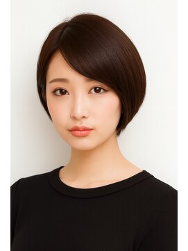 クラーロ フジノミヤ(Claro Fujinomiya) 肌を綺麗に見せる大人可愛いコンパクトボブ