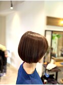 光を仕込む、大人ハイライトボブ